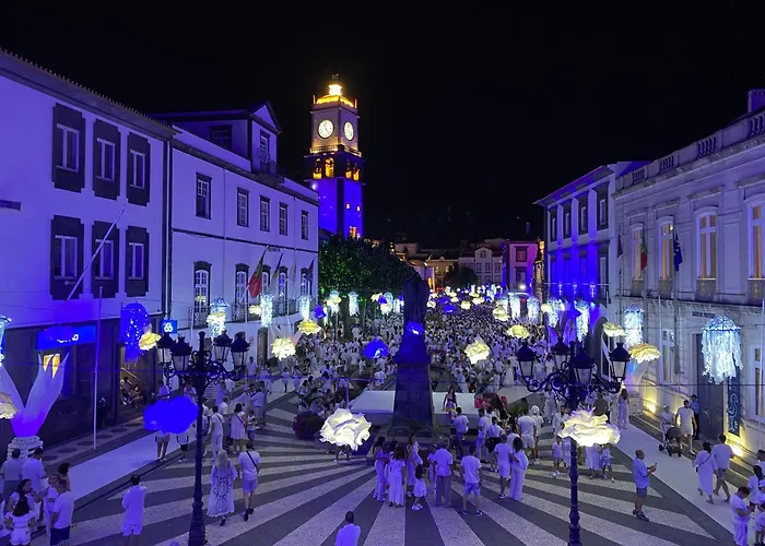 Ferienhaus Iris House Al Azores Ponta Delgada