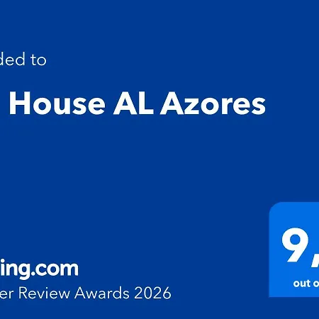 Iris House Al Azores Casa de Férias *